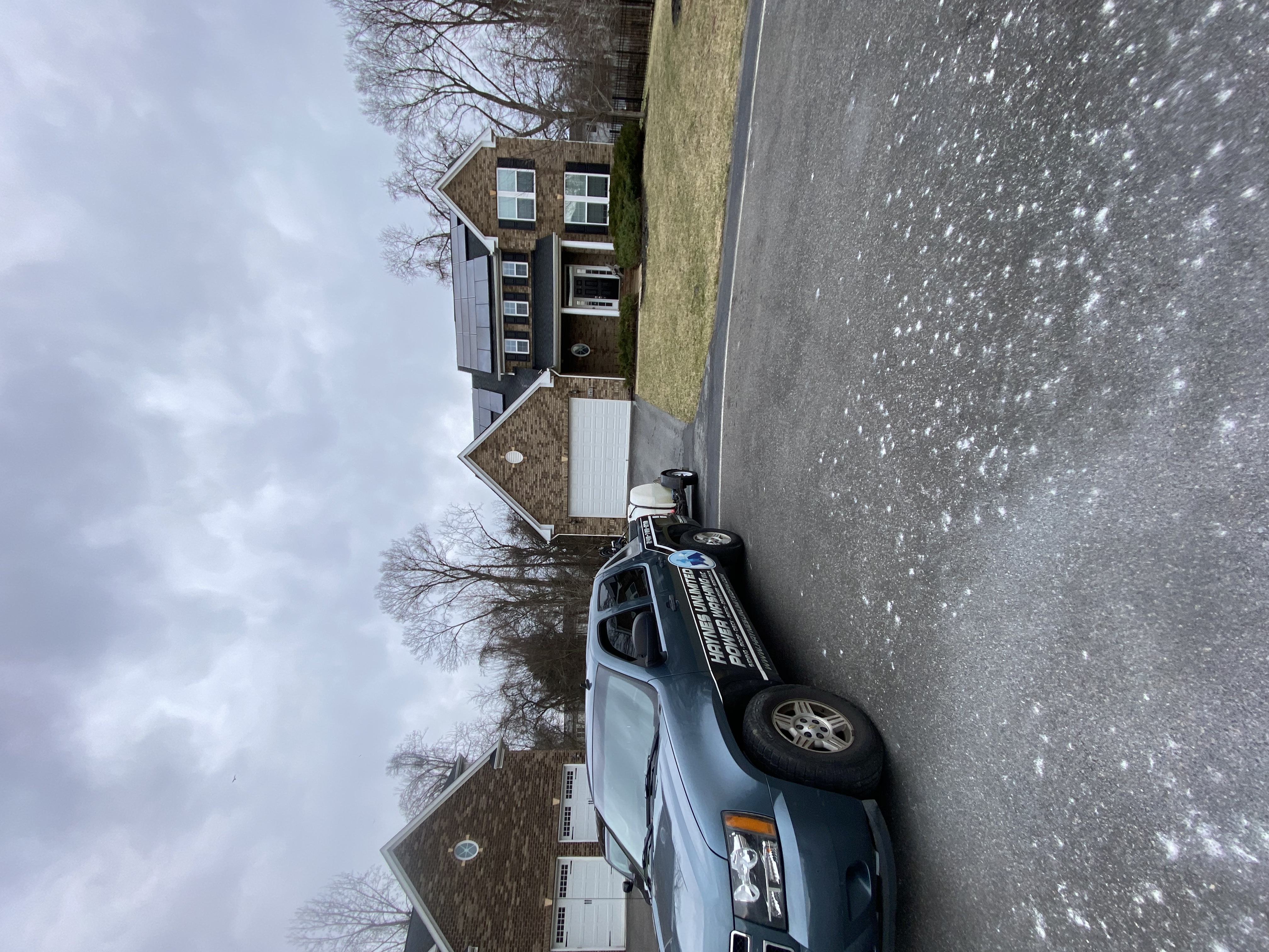 Beautiful House Washing completed in Upper Marlboro, MD 