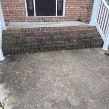 Beautiful-House-Washing-Front-Porch-Cleaning-located-in-Clinton-Maryland 0