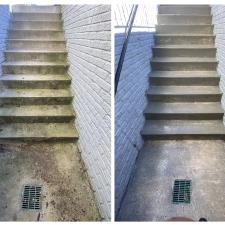 Great-Concrete-Cleaning-Project-Located-in-Bowie-Maryland 2