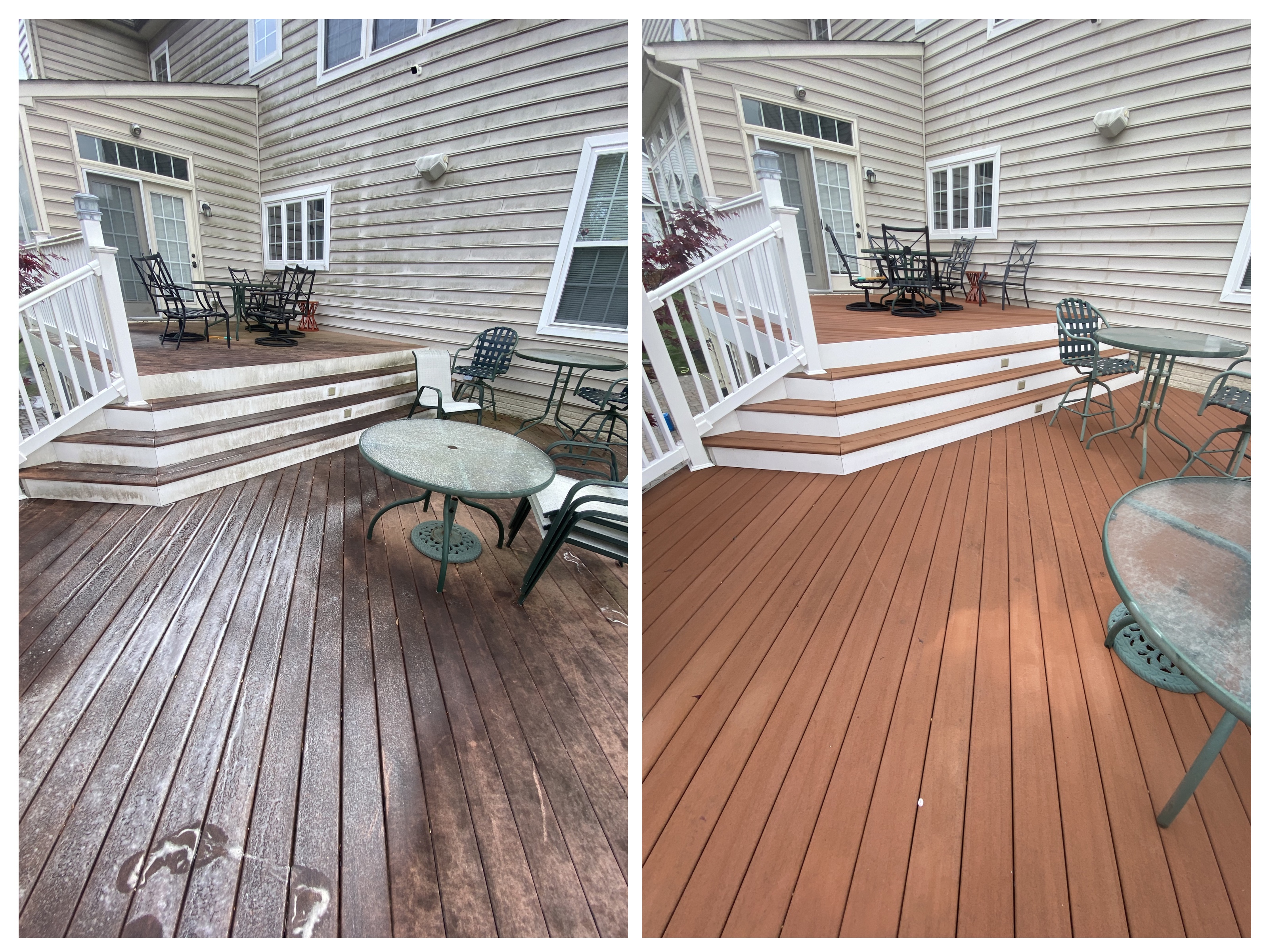 Professional Patio & Deck Cleaning in Clinton, Maryland