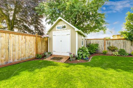 Shed Washing